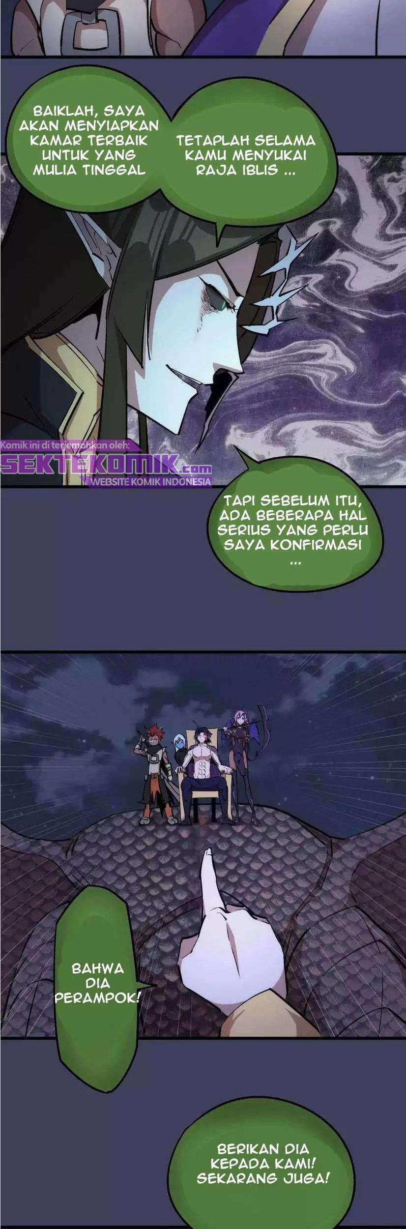 I’m Not The Overlord Chapter 33 Gambar 19