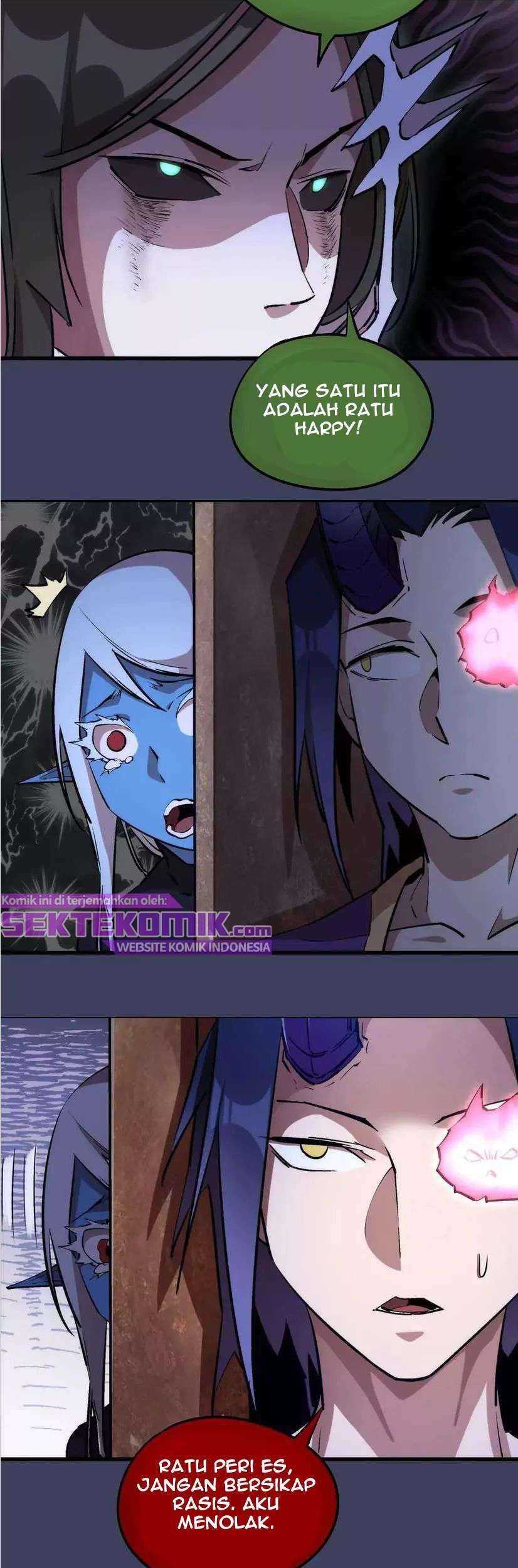 I’m Not The Overlord Chapter 33 Gambar 20