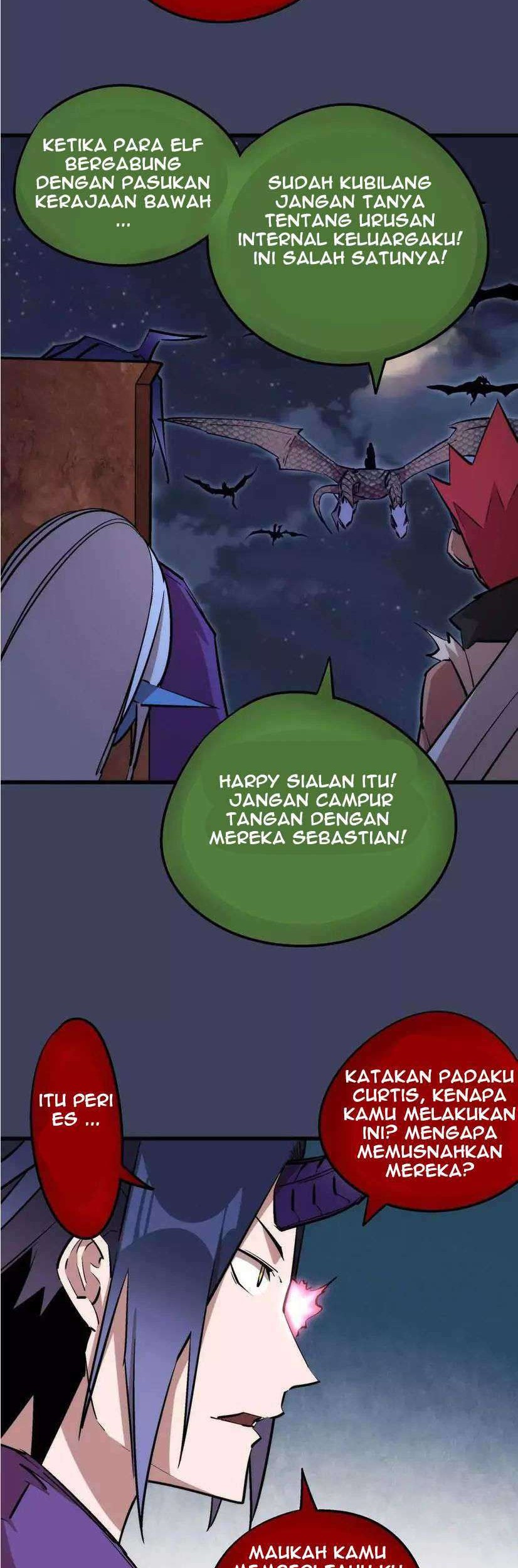 I’m Not The Overlord Chapter 33 Gambar 21