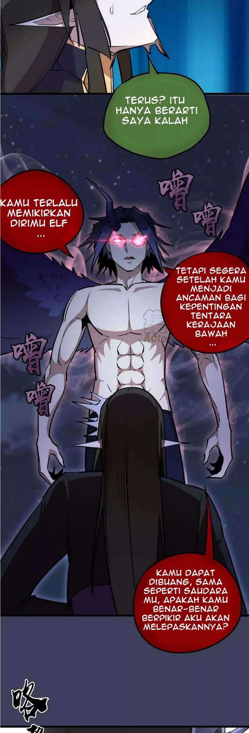 I’m Not The Overlord Chapter 33 Gambar 25
