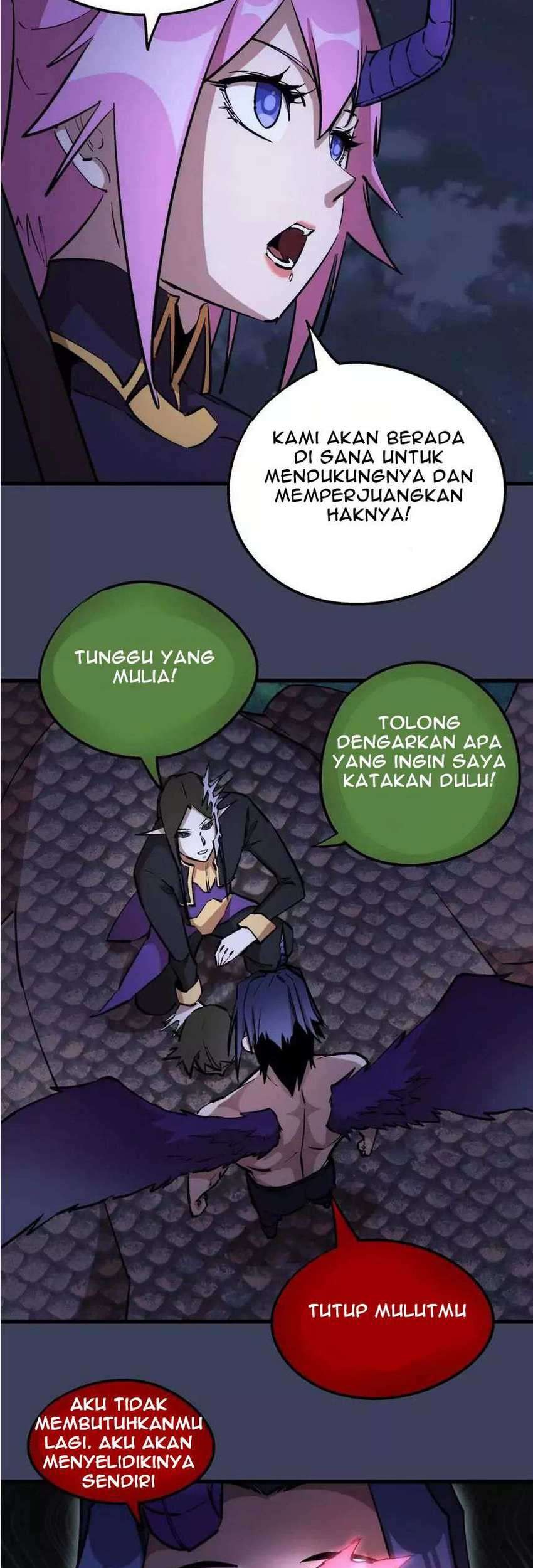 I’m Not The Overlord Chapter 33 Gambar 27