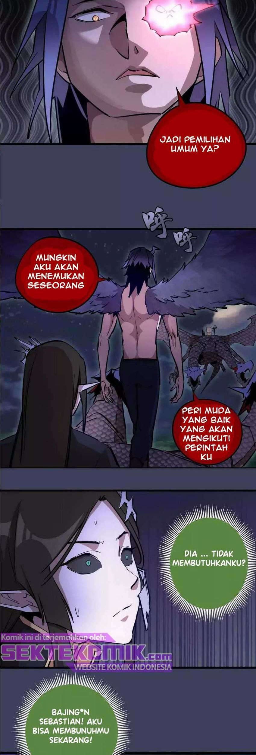 I’m Not The Overlord Chapter 33 Gambar 28
