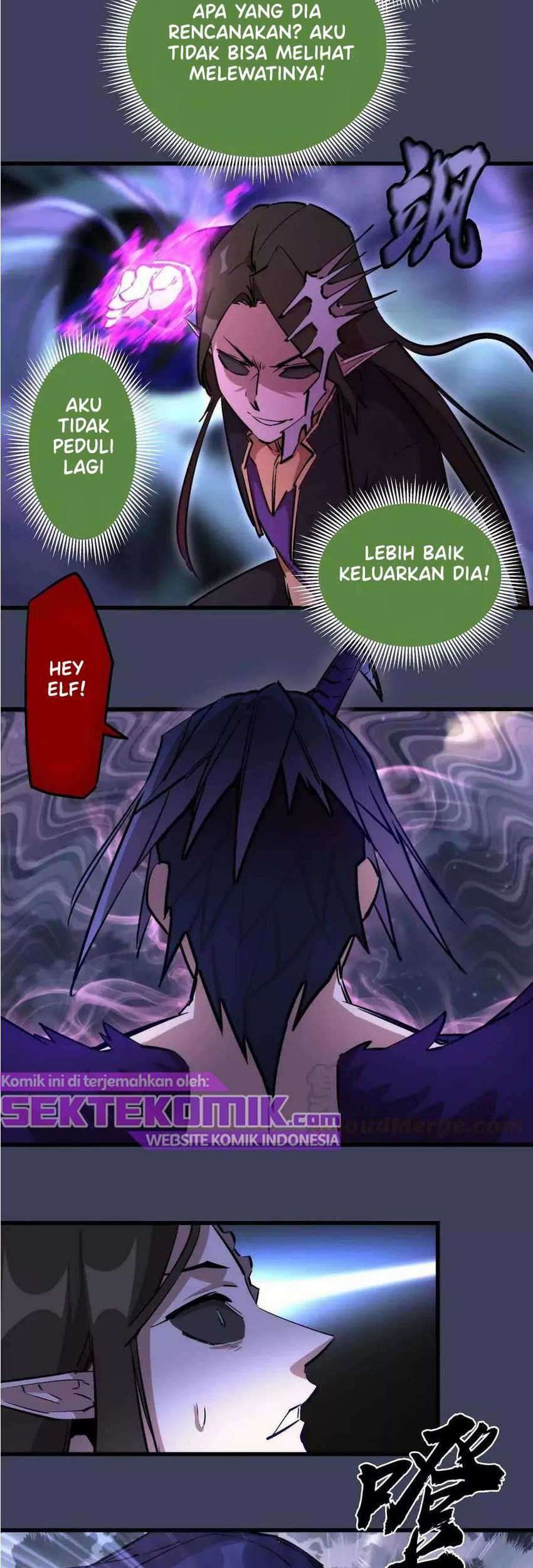 I’m Not The Overlord Chapter 33 Gambar 31