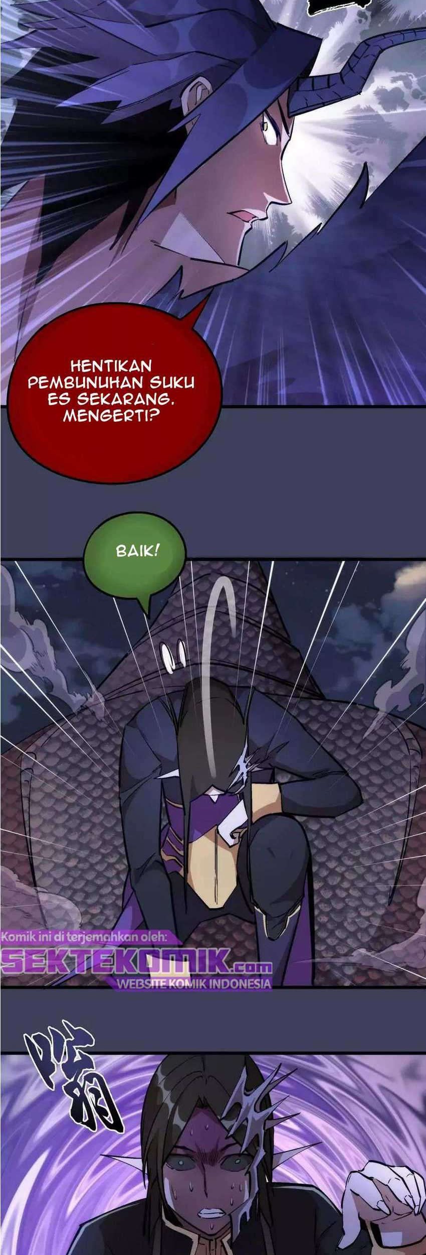 I’m Not The Overlord Chapter 33 Gambar 32