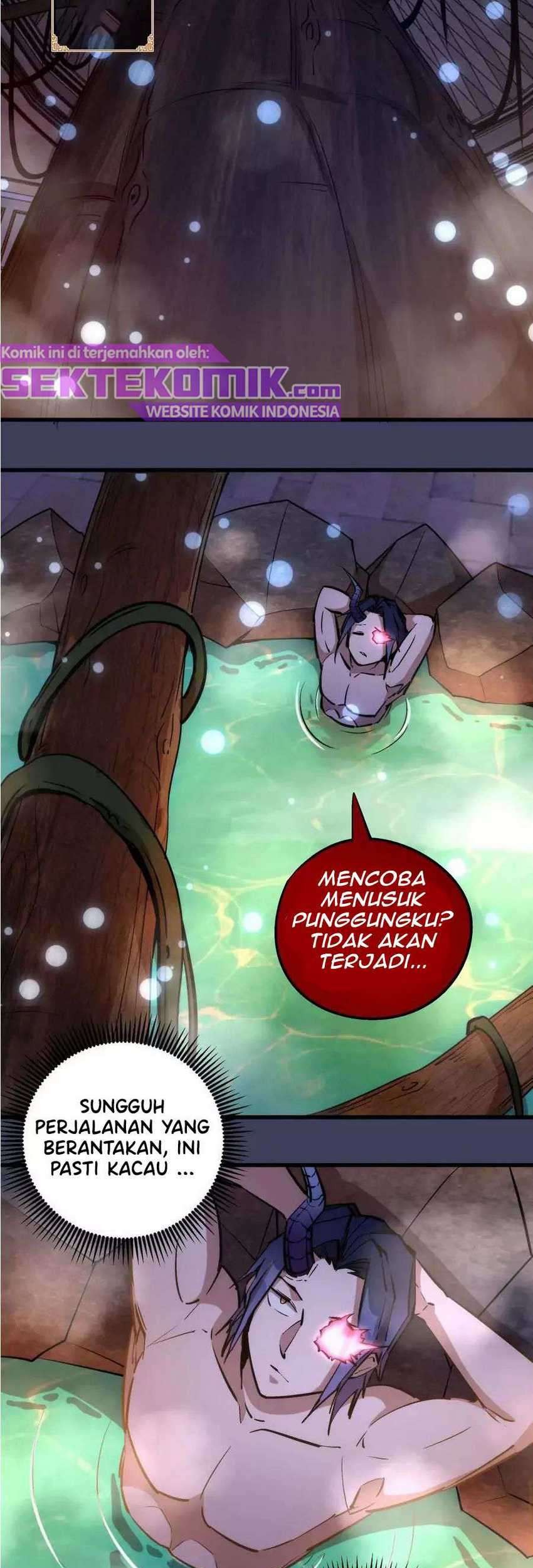 I’m Not The Overlord Chapter 33 Gambar 34