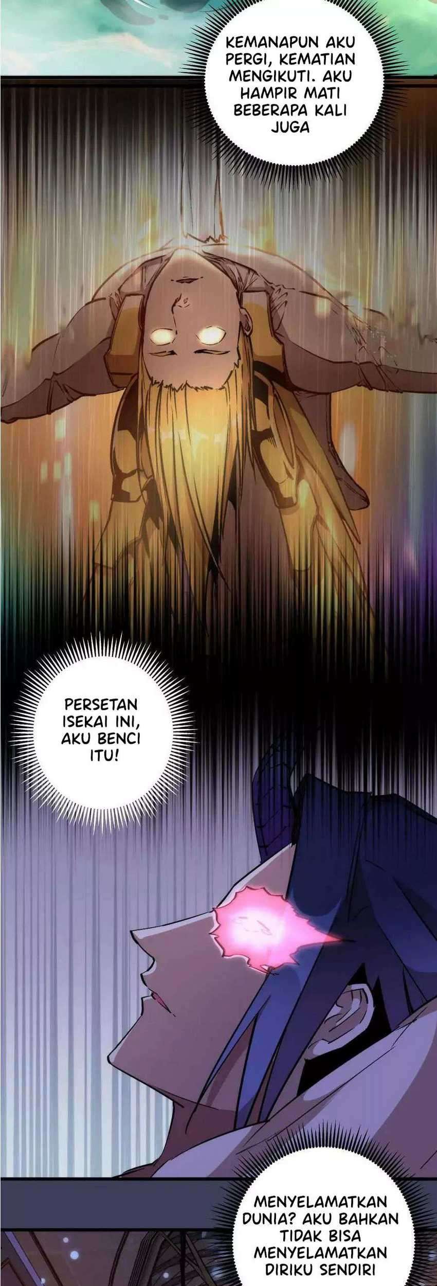 I’m Not The Overlord Chapter 33 Gambar 36