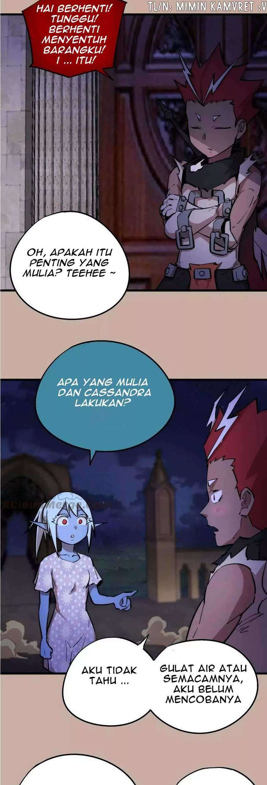 I’m Not The Overlord Chapter 33 Gambar 40