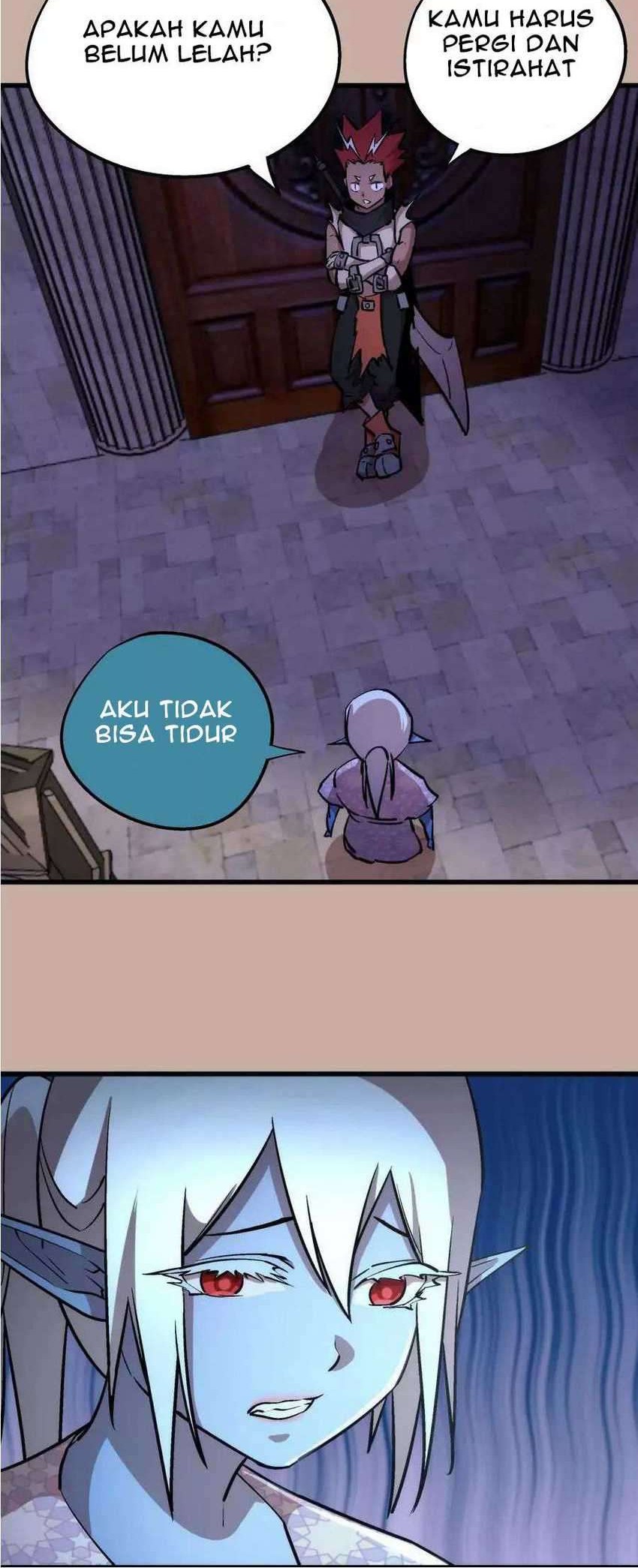 I’m Not The Overlord Chapter 33 Gambar 41