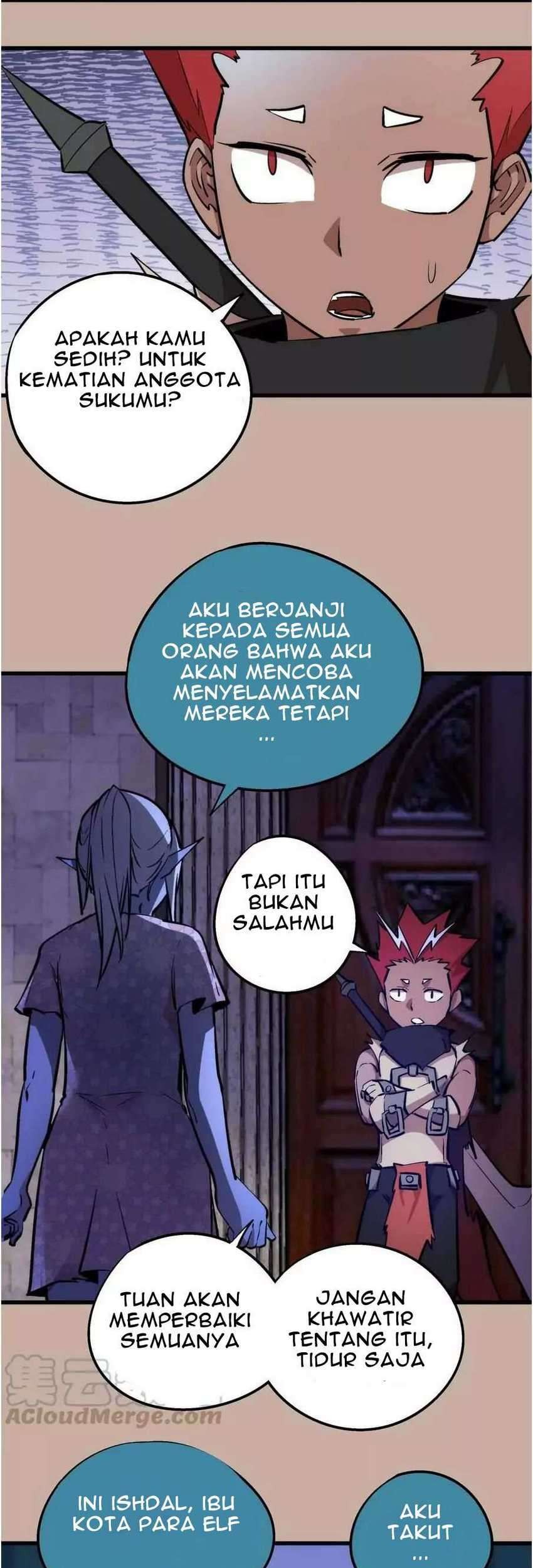 I’m Not The Overlord Chapter 33 Gambar 42