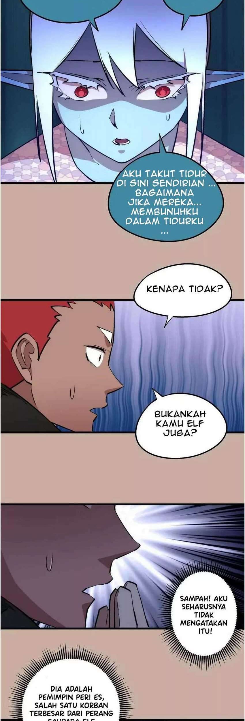 I’m Not The Overlord Chapter 33 Gambar 43