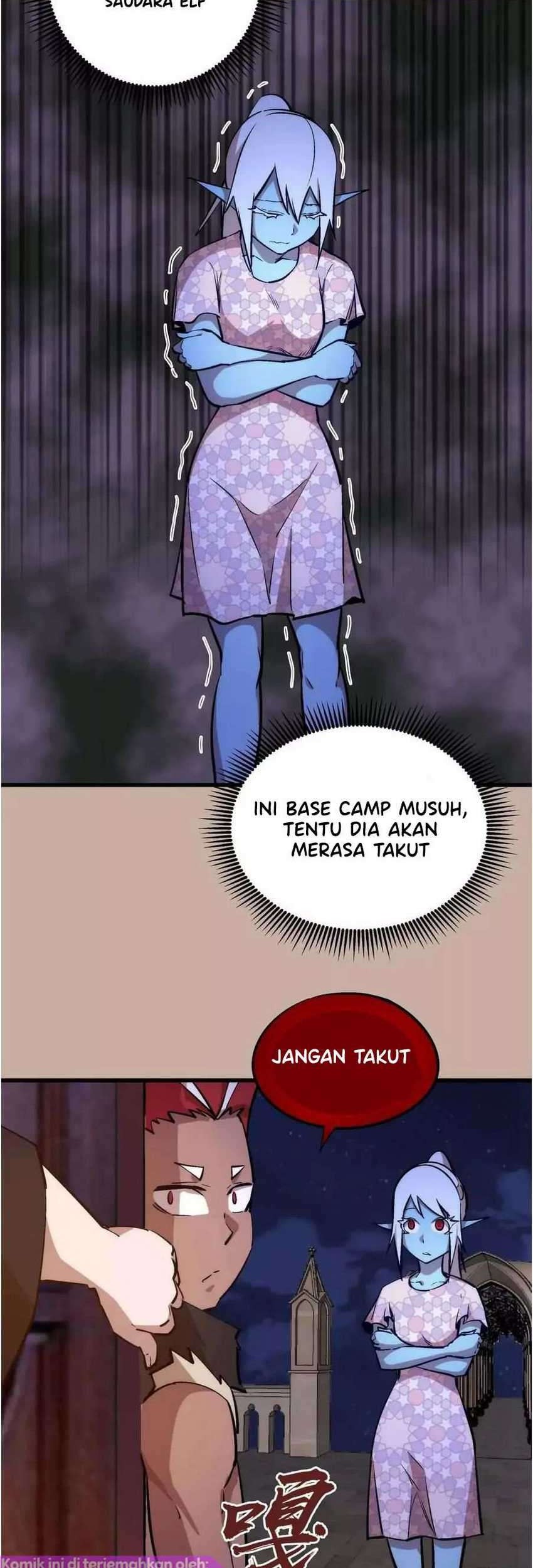 I’m Not The Overlord Chapter 33 Gambar 44
