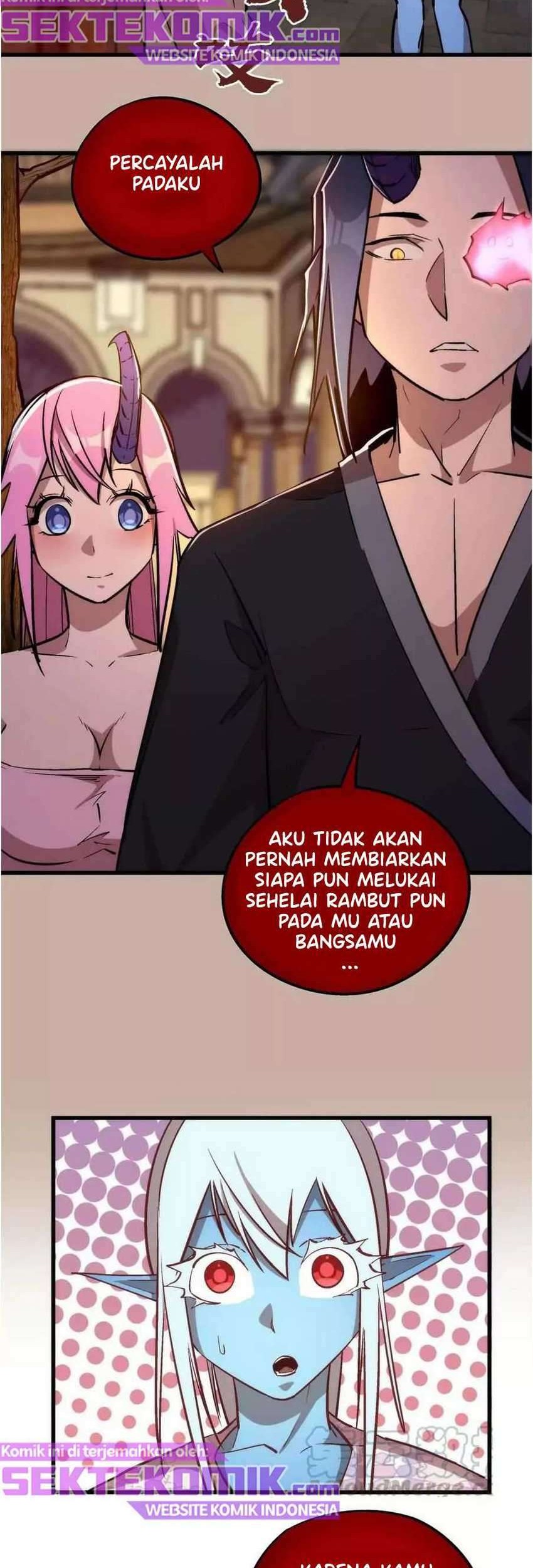 I’m Not The Overlord Chapter 33 Gambar 45