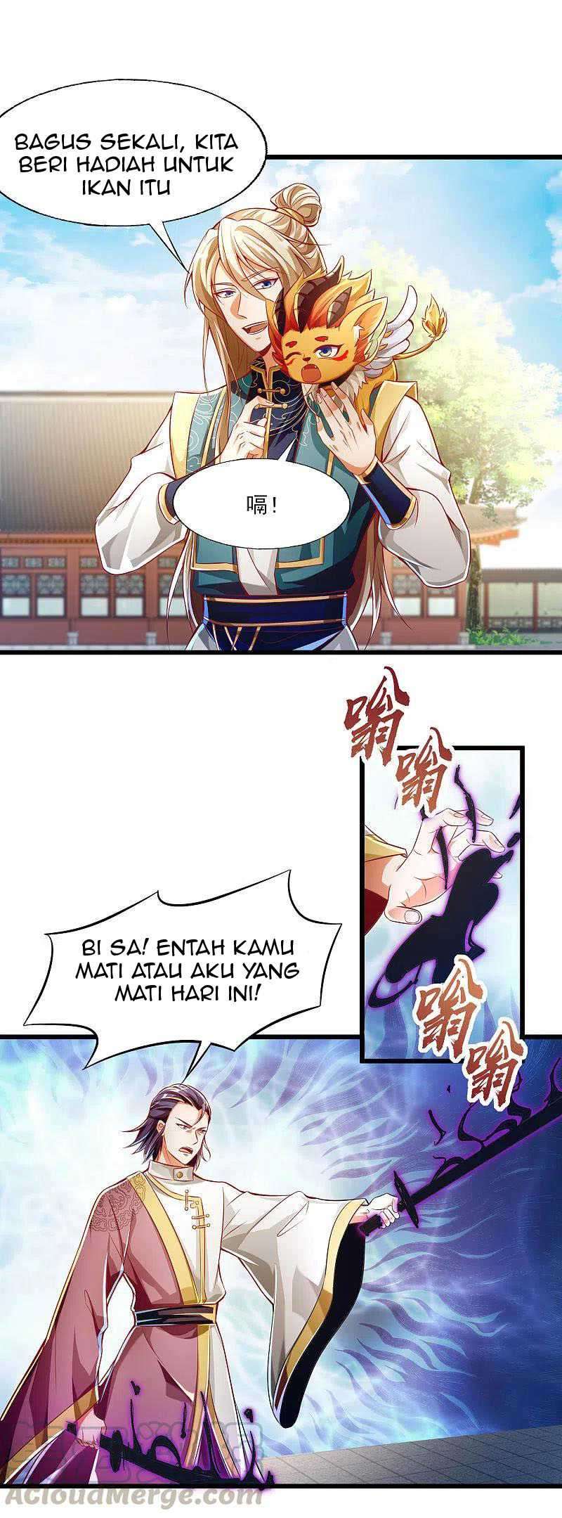 Bisheng Supreme’s Rebirth Chapter 49 Gambar 22