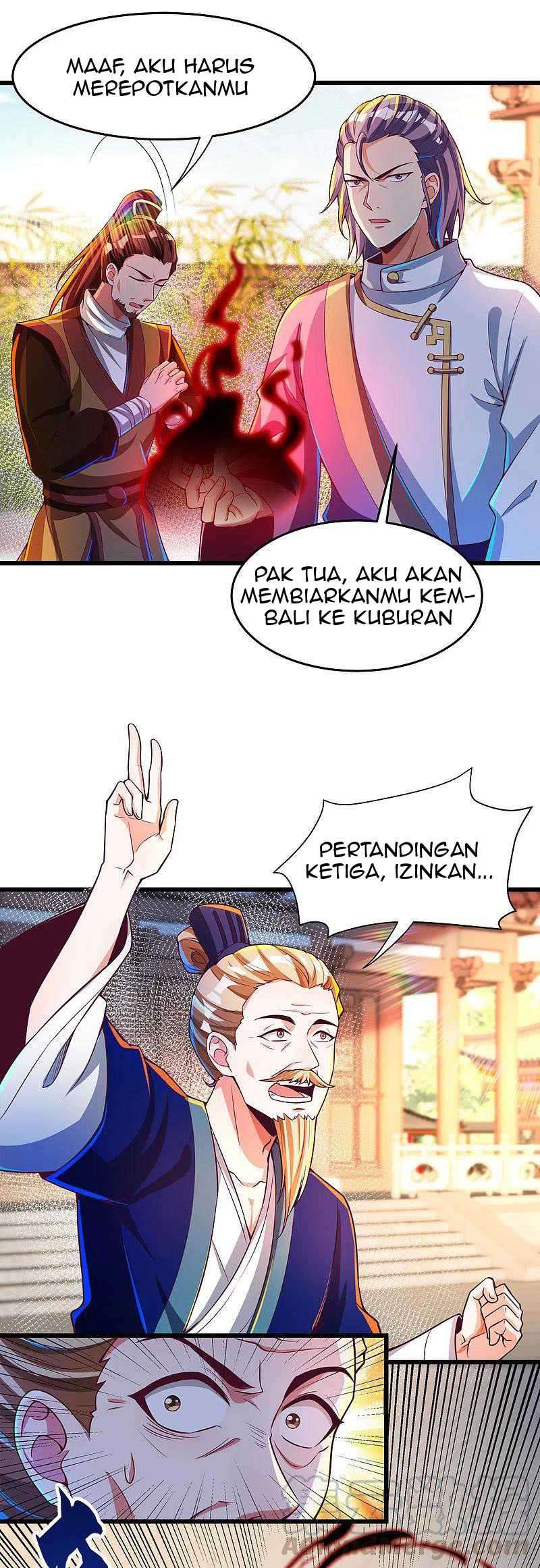 Bisheng Supreme’s Rebirth Chapter 49 Gambar 6