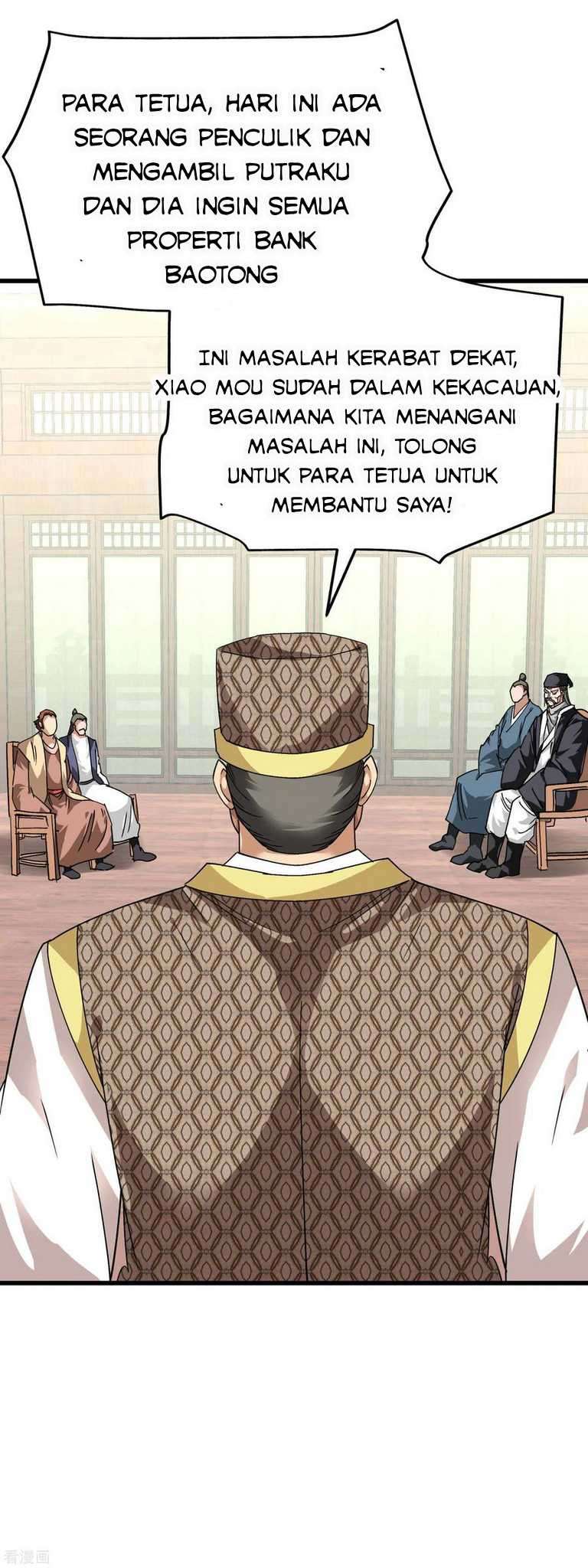 Rebirth I Am The Great God Chapter 96 Gambar 31