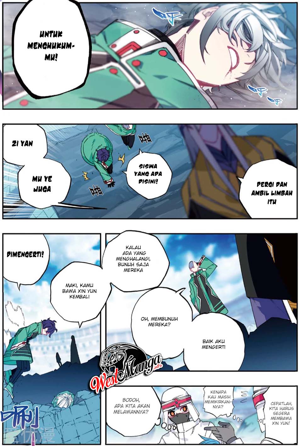 X Epoch of Dragon Chapter 94 Gambar 10