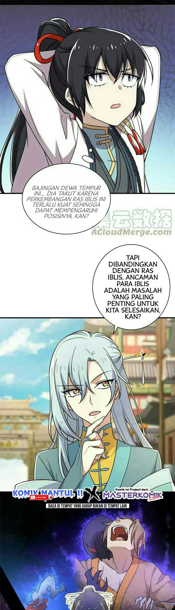 The Life After God Of Martial Lived In Seclusion Chapter 26 Gambar 4