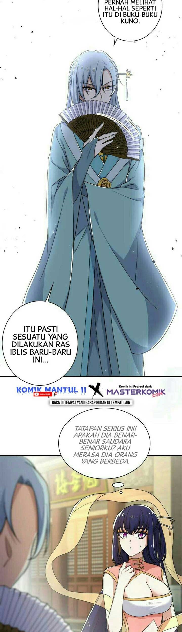 The Life After God Of Martial Lived In Seclusion Chapter 26 Gambar 7