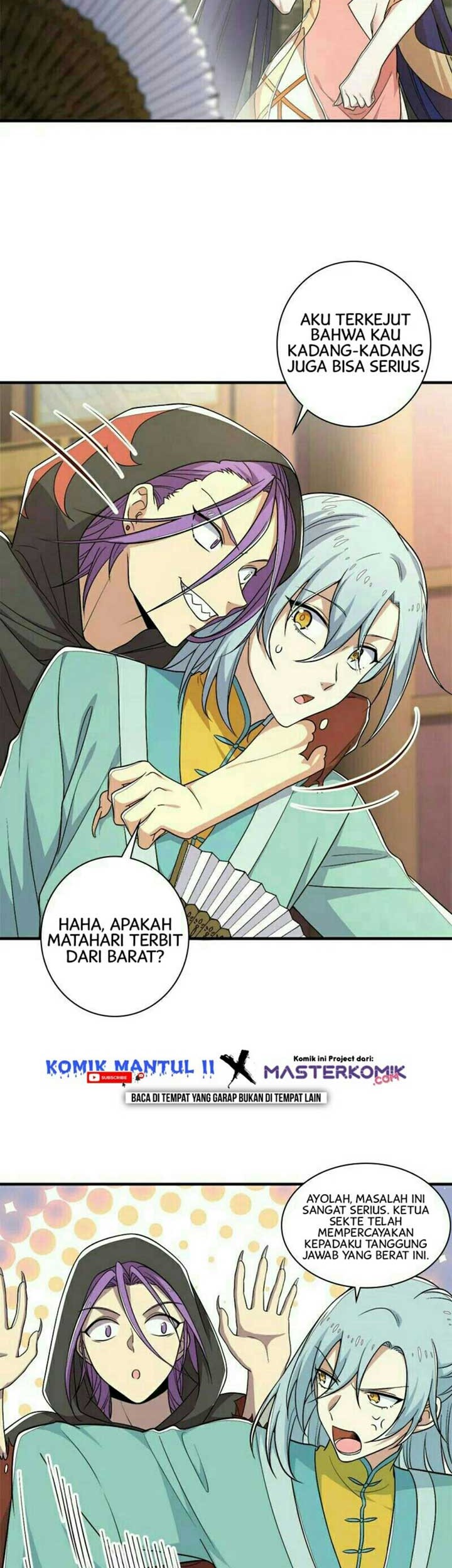 The Life After God Of Martial Lived In Seclusion Chapter 26 Gambar 8