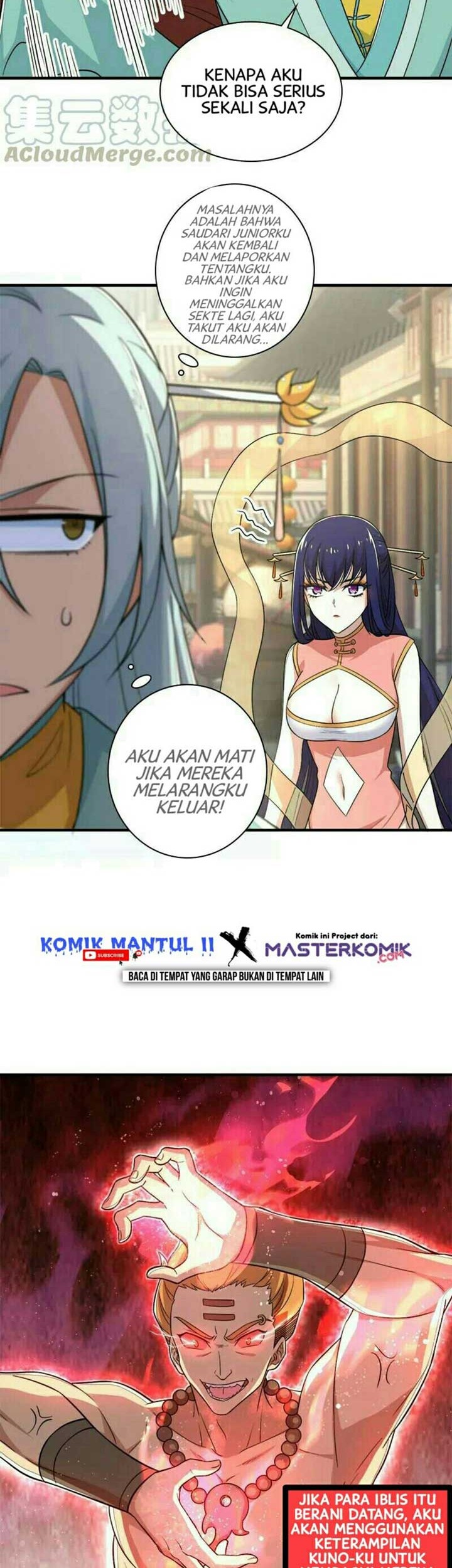 The Life After God Of Martial Lived In Seclusion Chapter 26 Gambar 9