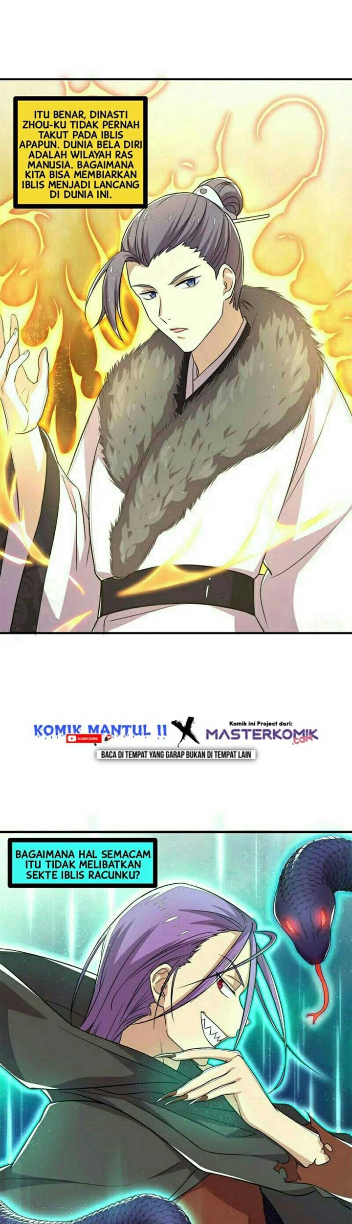 The Life After God Of Martial Lived In Seclusion Chapter 26 Gambar 11