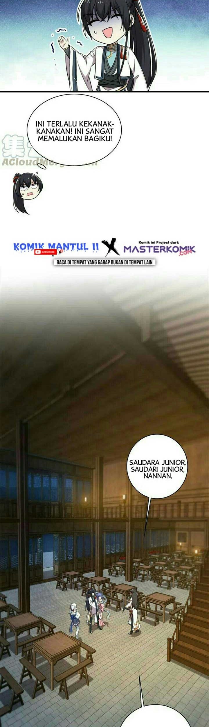 The Life After God Of Martial Lived In Seclusion Chapter 26 Gambar 14