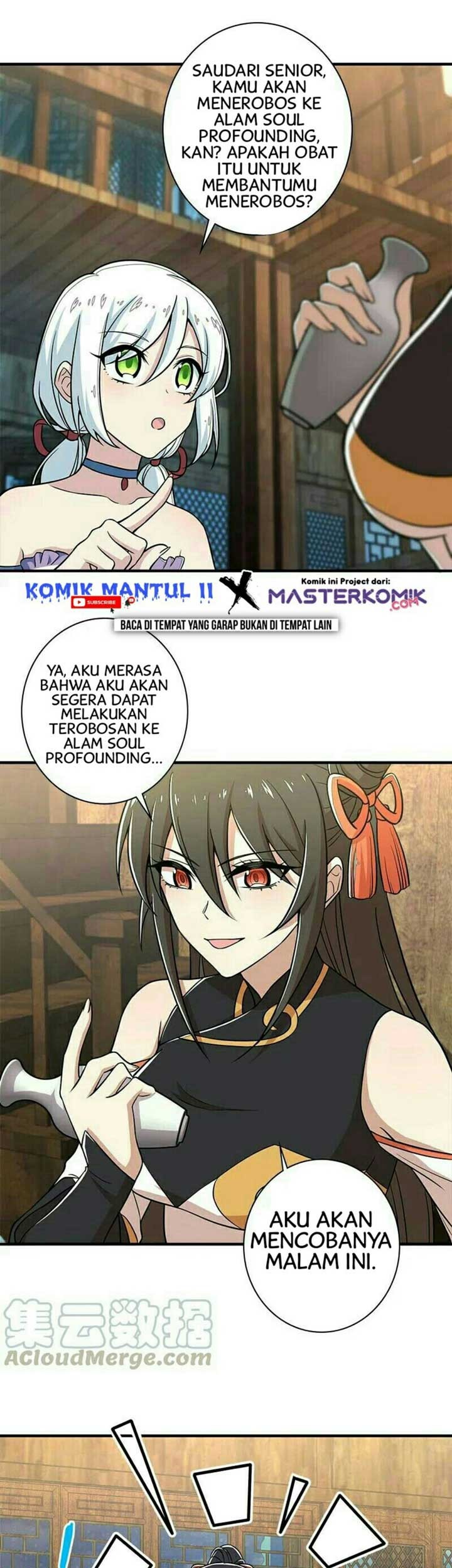 The Life After God Of Martial Lived In Seclusion Chapter 26 Gambar 16