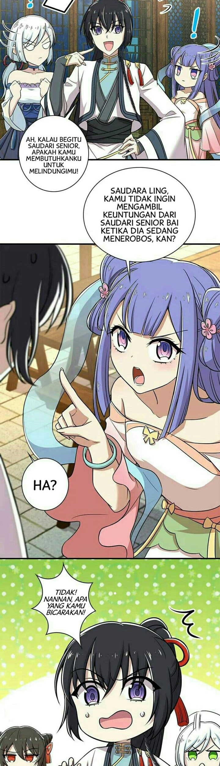 The Life After God Of Martial Lived In Seclusion Chapter 26 Gambar 17