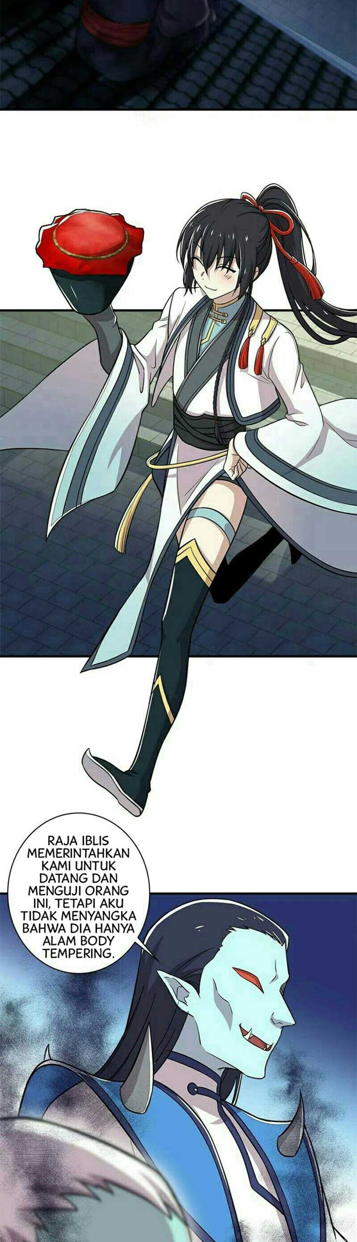 The Life After God Of Martial Lived In Seclusion Chapter 26 Gambar 26