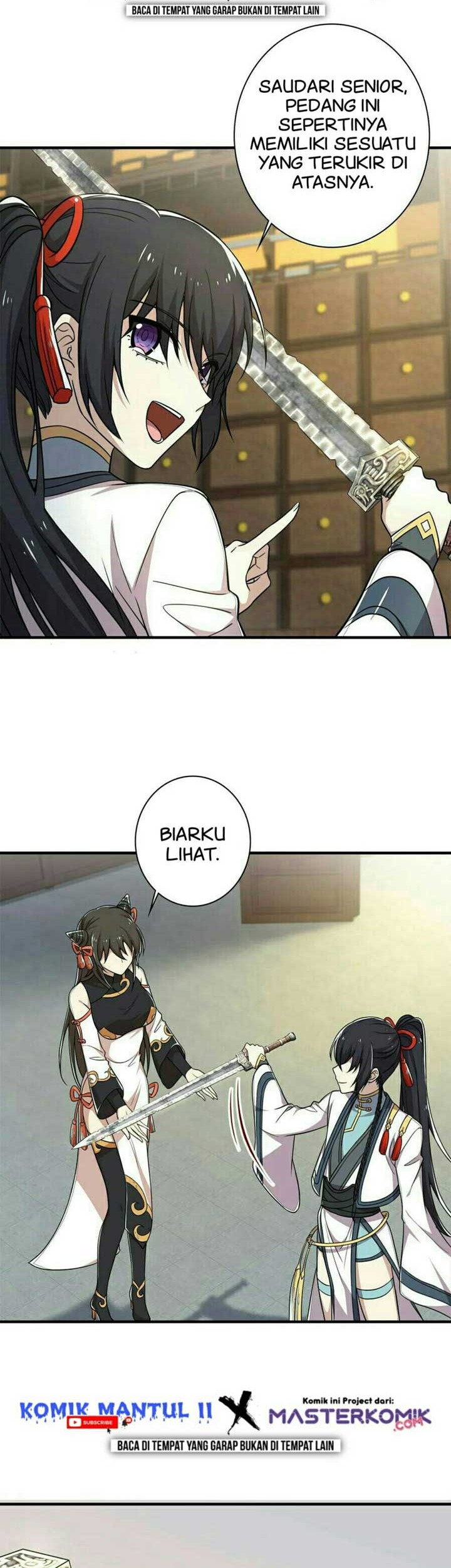 The Life After God Of Martial Lived In Seclusion Chapter 23 Gambar 3