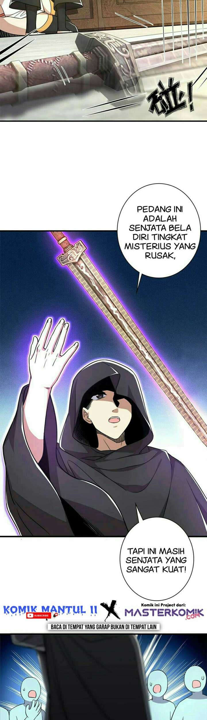 The Life After God Of Martial Lived In Seclusion Chapter 23 Gambar 8