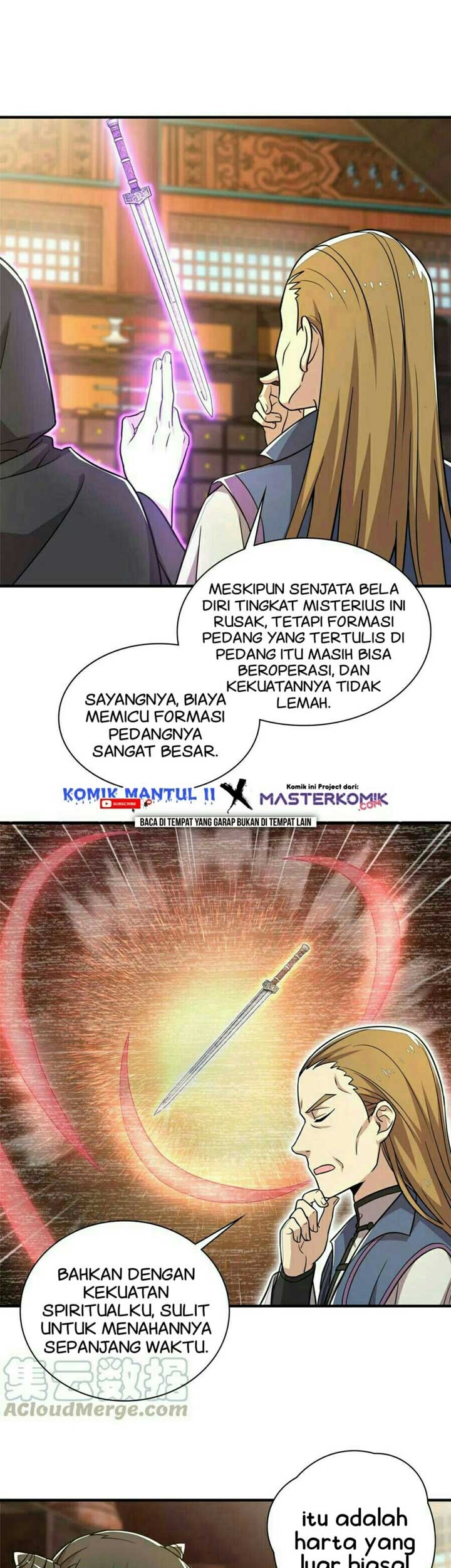 The Life After God Of Martial Lived In Seclusion Chapter 23 Gambar 11