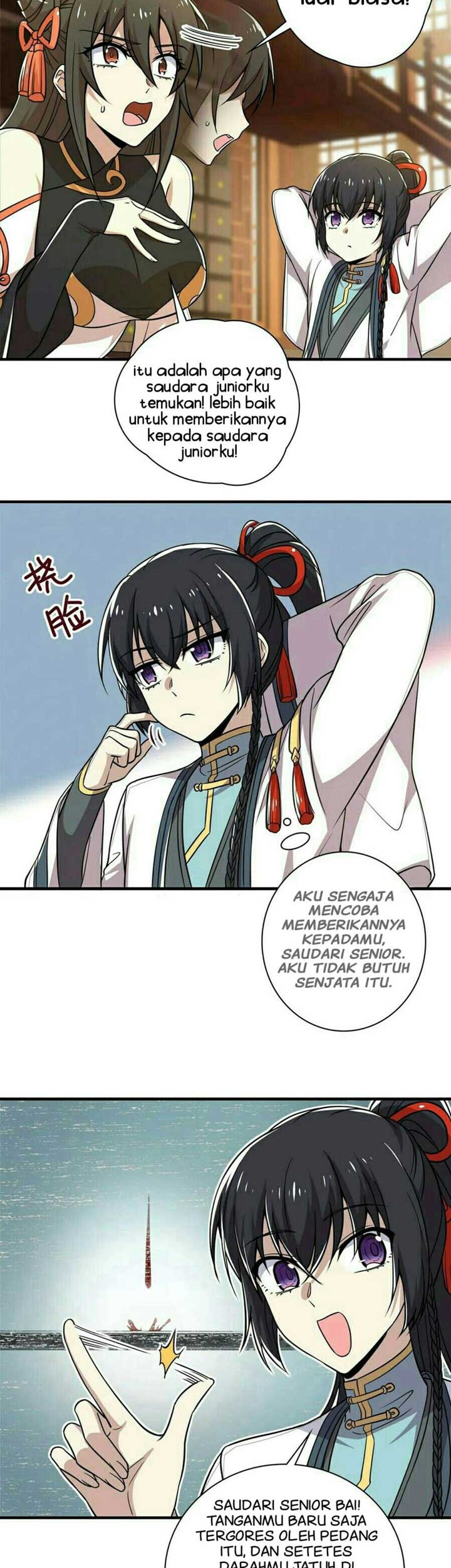 The Life After God Of Martial Lived In Seclusion Chapter 23 Gambar 12