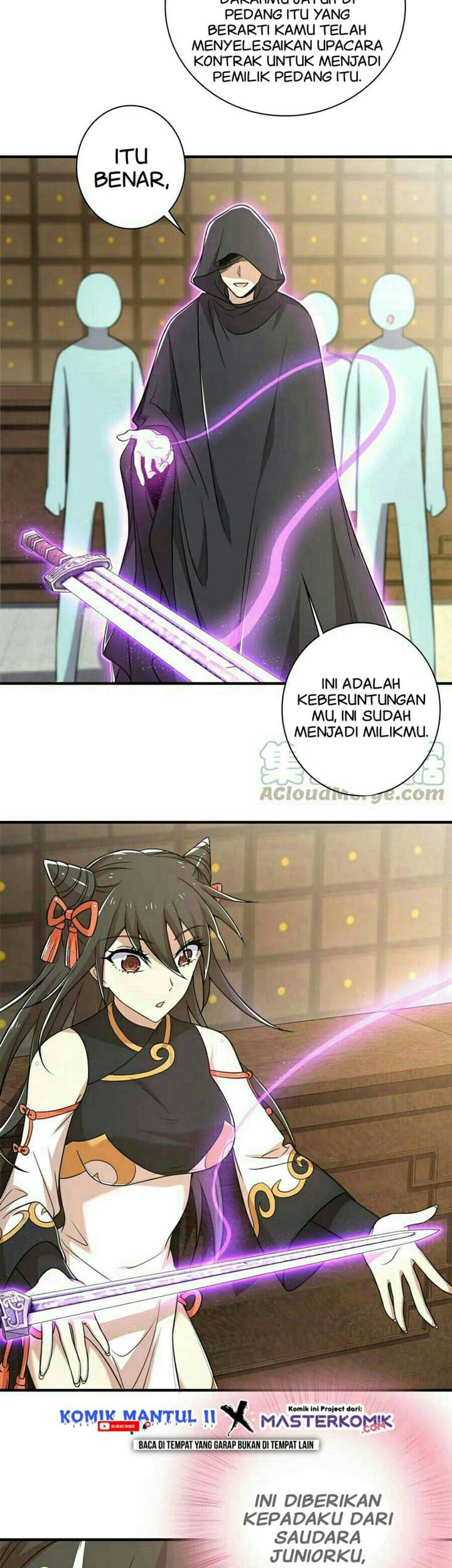 The Life After God Of Martial Lived In Seclusion Chapter 23 Gambar 13