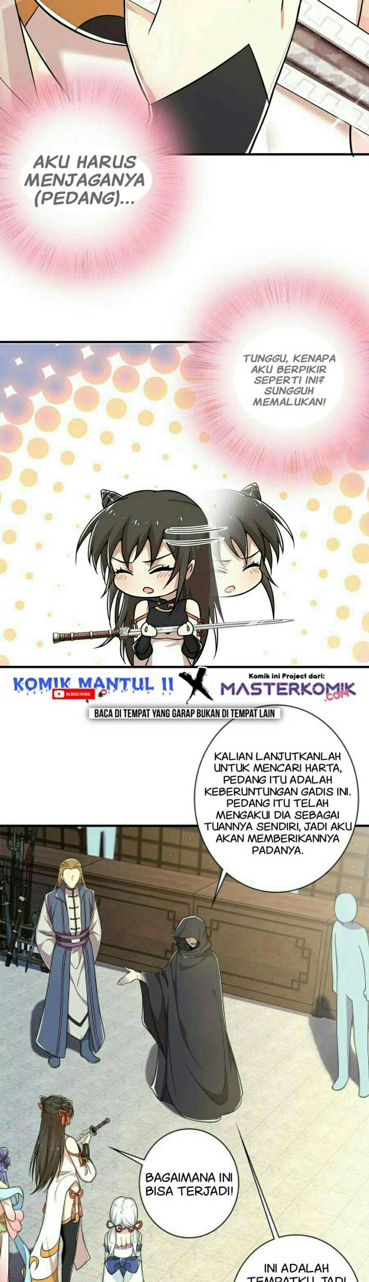 The Life After God Of Martial Lived In Seclusion Chapter 23 Gambar 15