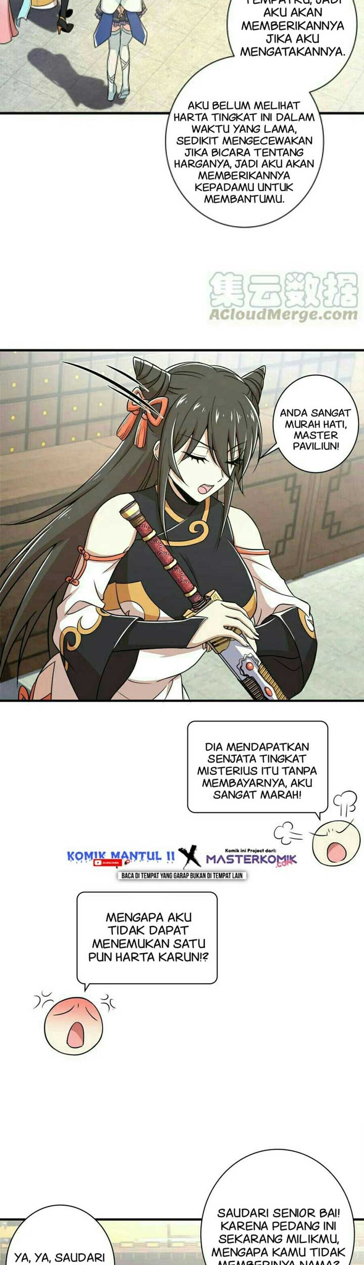 The Life After God Of Martial Lived In Seclusion Chapter 23 Gambar 16