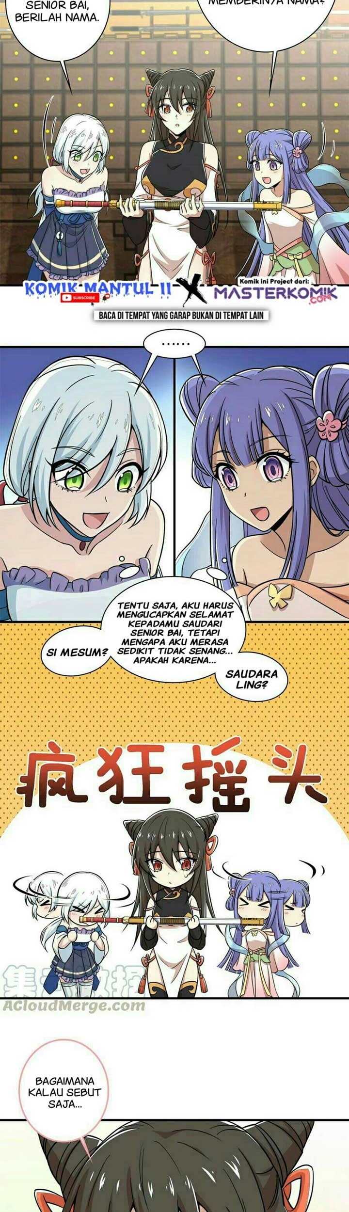 The Life After God Of Martial Lived In Seclusion Chapter 23 Gambar 17