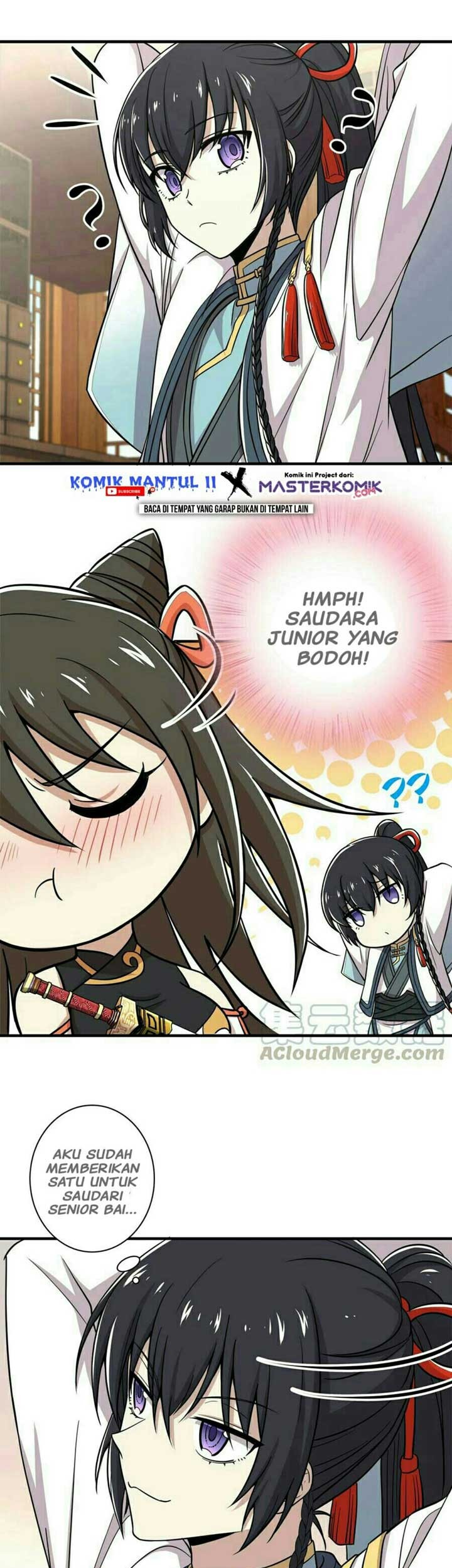 The Life After God Of Martial Lived In Seclusion Chapter 23 Gambar 19