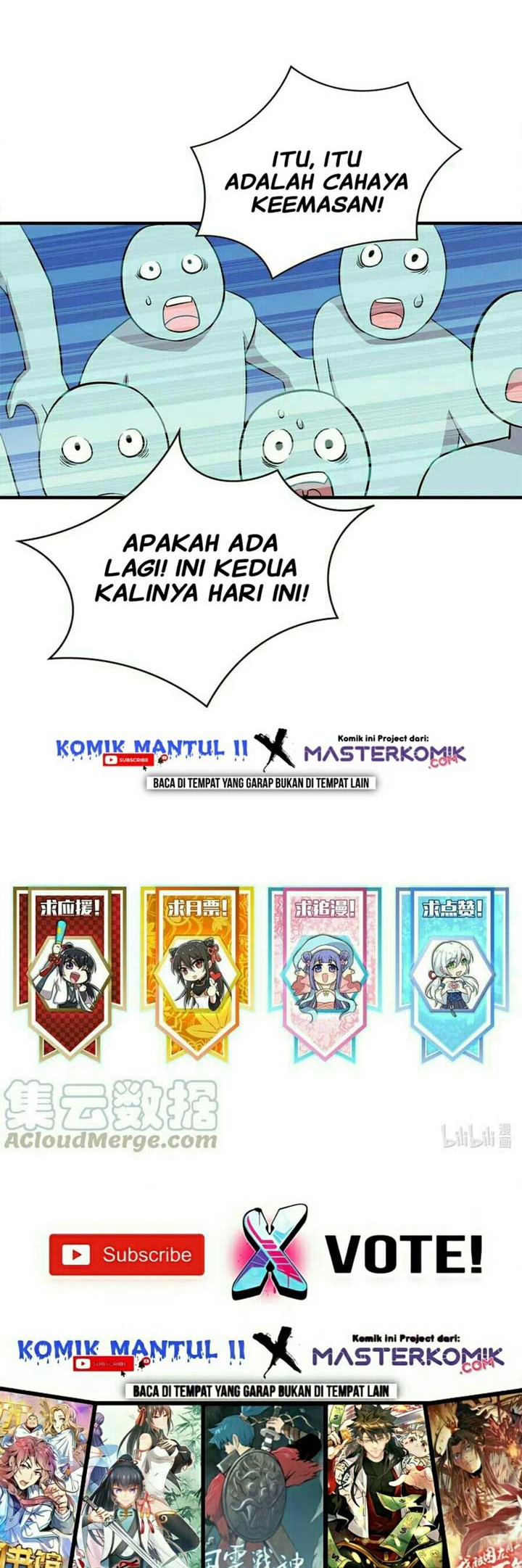 The Life After God Of Martial Lived In Seclusion Chapter 23 Gambar 24