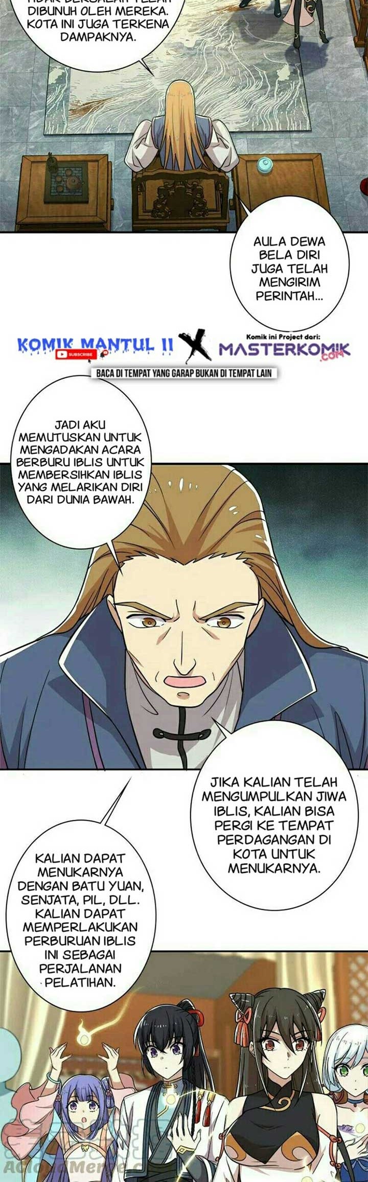 The Life After God Of Martial Lived In Seclusion Chapter 20 Gambar 5