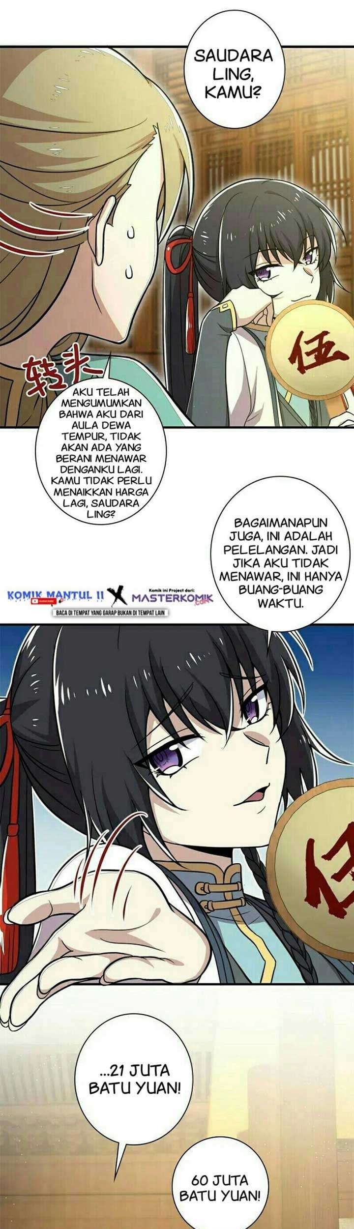 The Life After God Of Martial Lived In Seclusion Chapter 17 Gambar 18