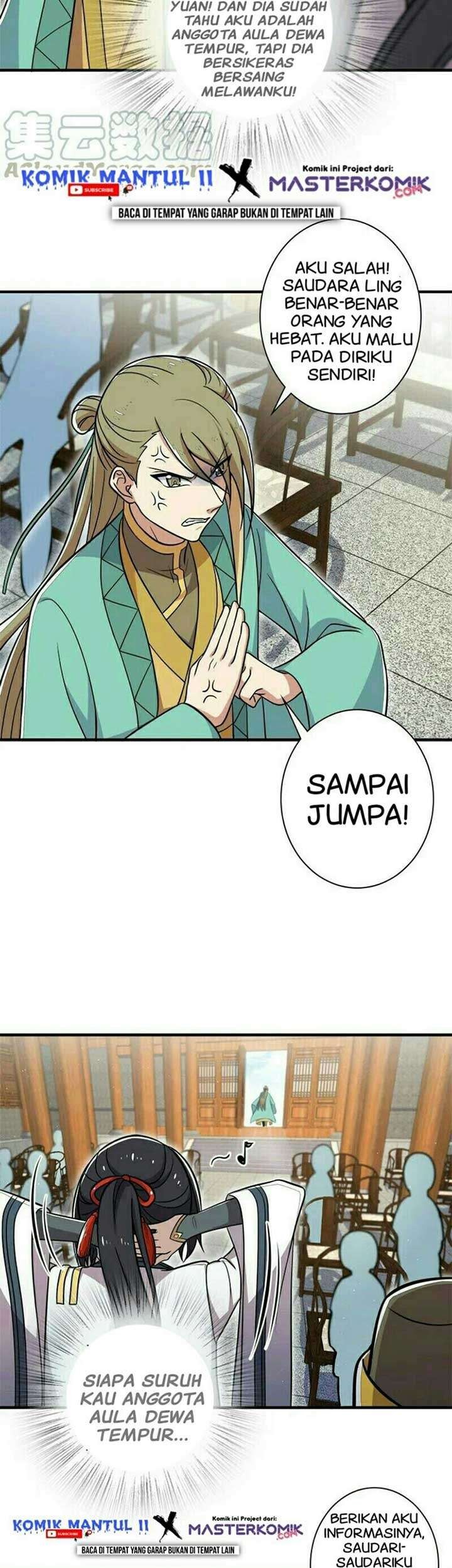 The Life After God Of Martial Lived In Seclusion Chapter 17 Gambar 25