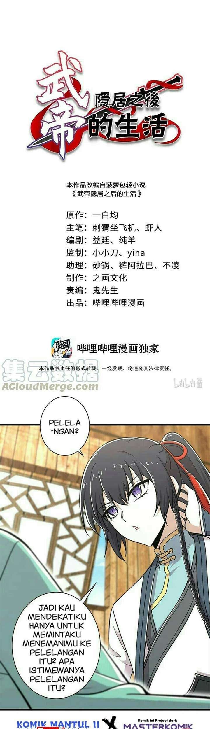 Manhua The Life After God Of Martial Lived In Seclusion Chapter 17 gambar nomor 2