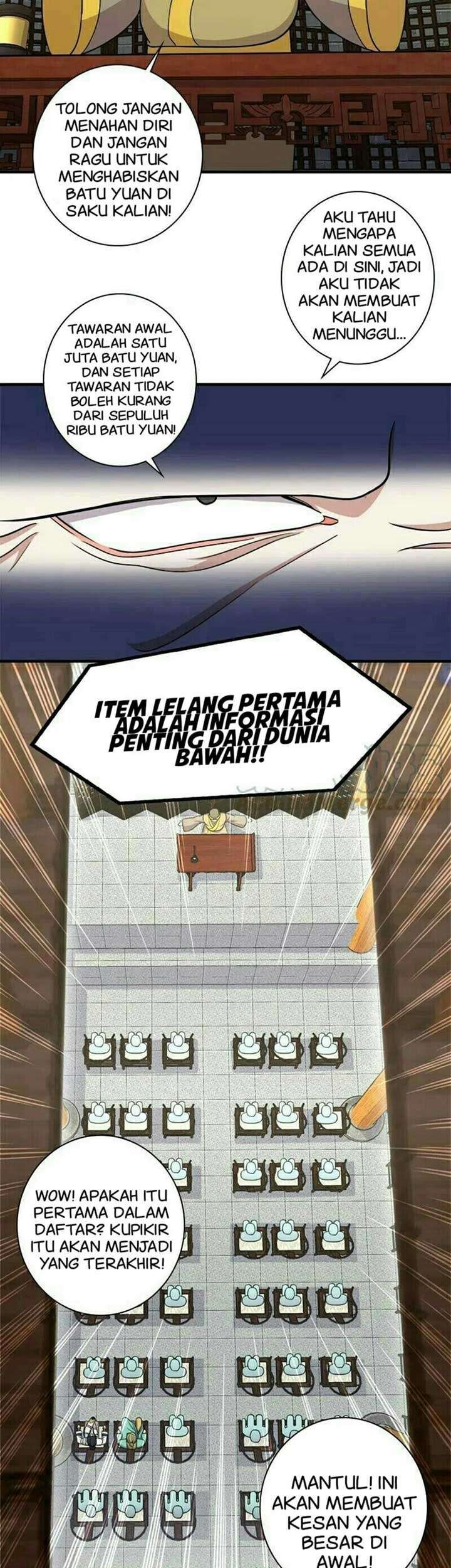 The Life After God Of Martial Lived In Seclusion Chapter 17 Gambar 8