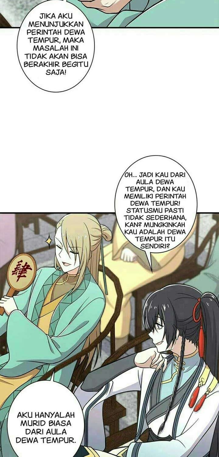 The Life After God Of Martial Lived In Seclusion Chapter 17 Gambar 16