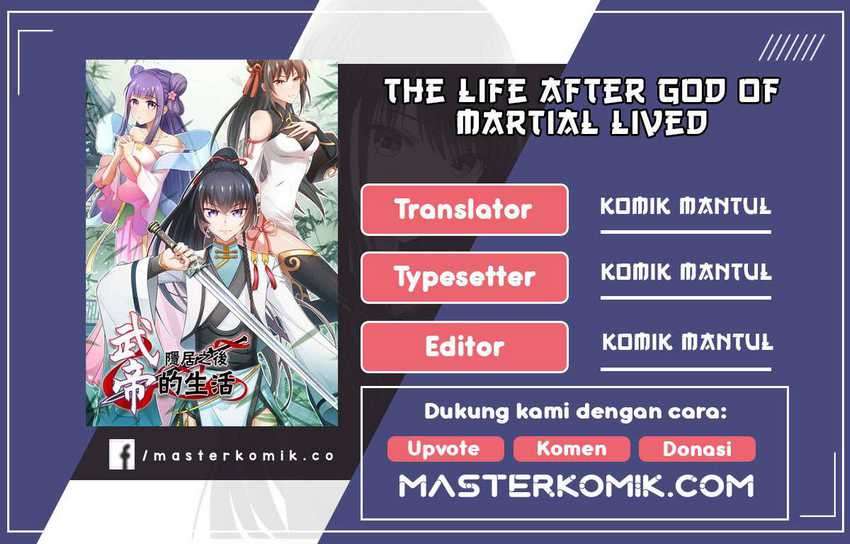 Komik The Life After God Of Martial Lived In Seclusion Chapter 16 gambar nomor 1