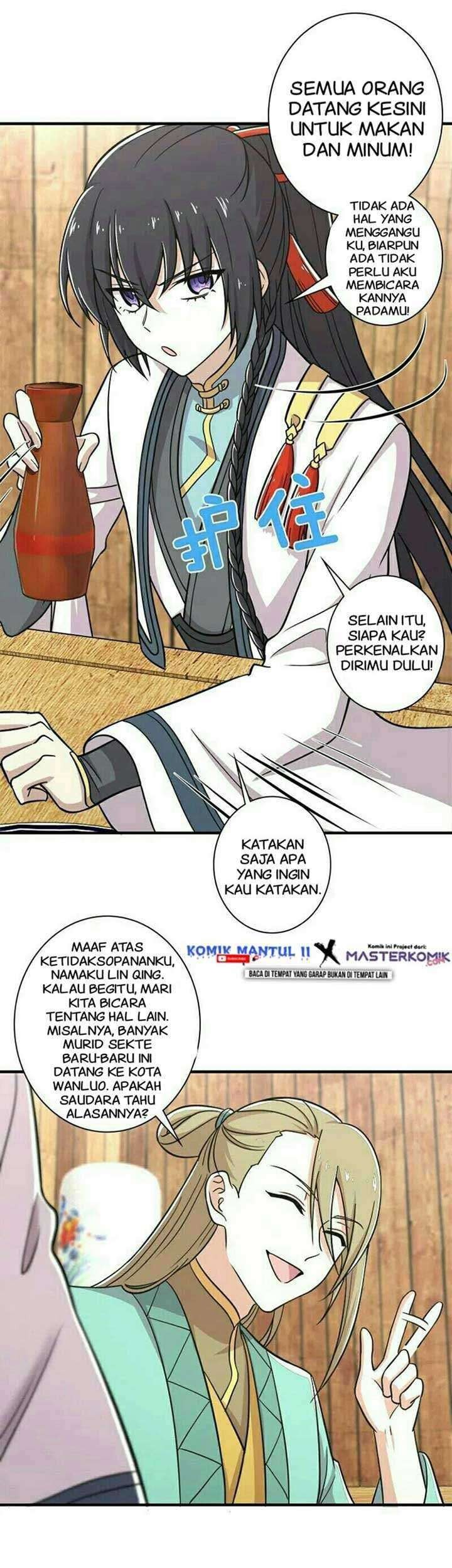 The Life After God Of Martial Lived In Seclusion Chapter 16 Gambar 28