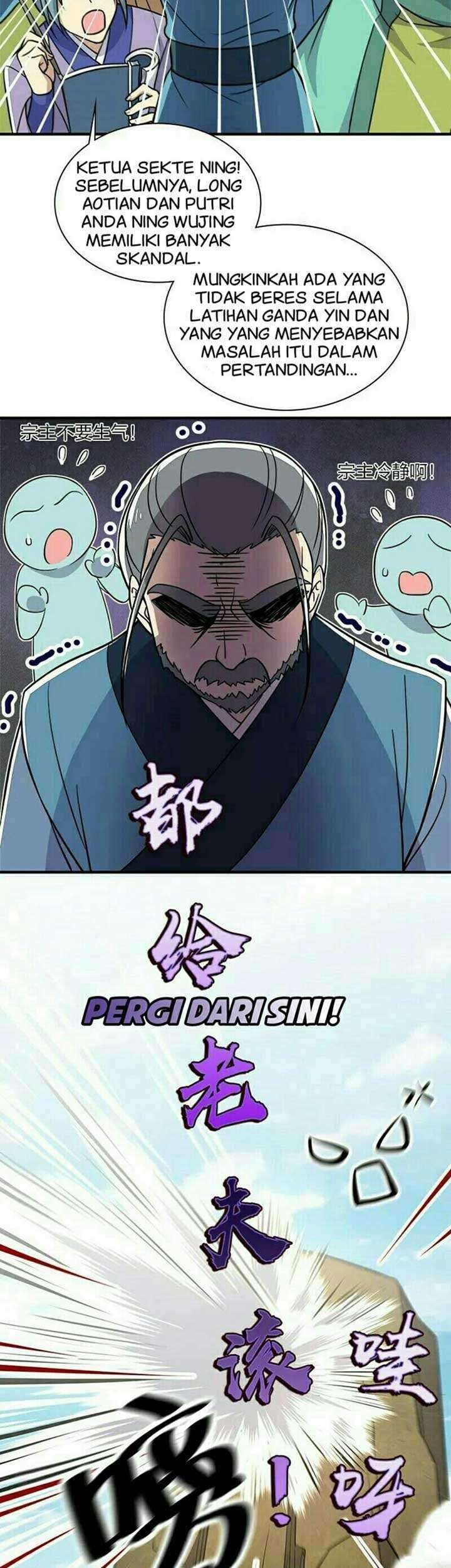 The Life After God Of Martial Lived In Seclusion Chapter 16 Gambar 4