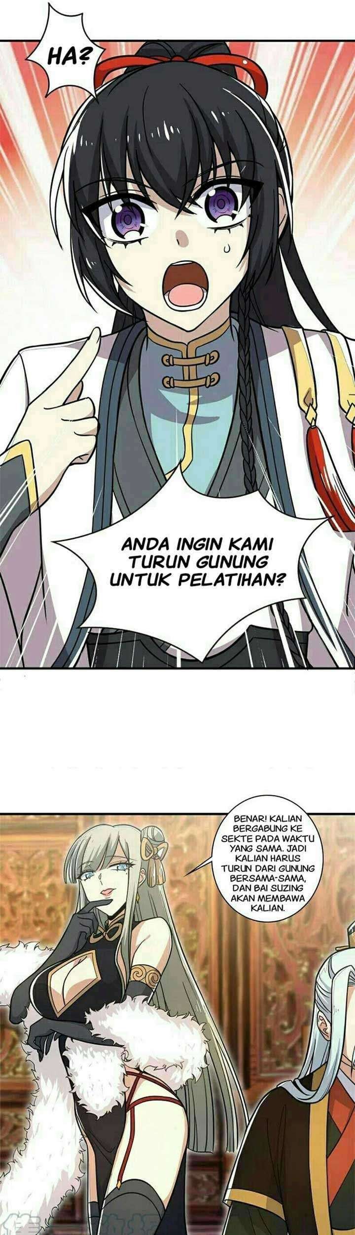 The Life After God Of Martial Lived In Seclusion Chapter 16 Gambar 9