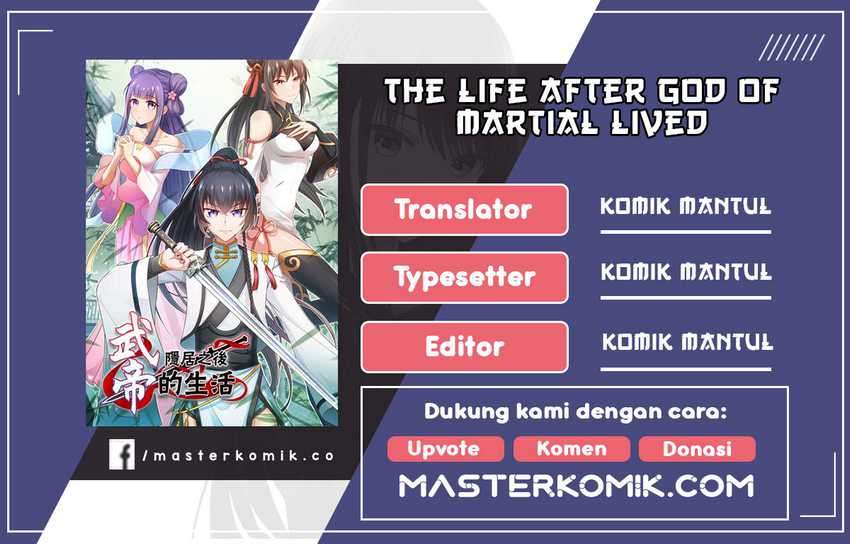 Komik The Life After God Of Martial Lived In Seclusion Chapter 14 gambar nomor 1